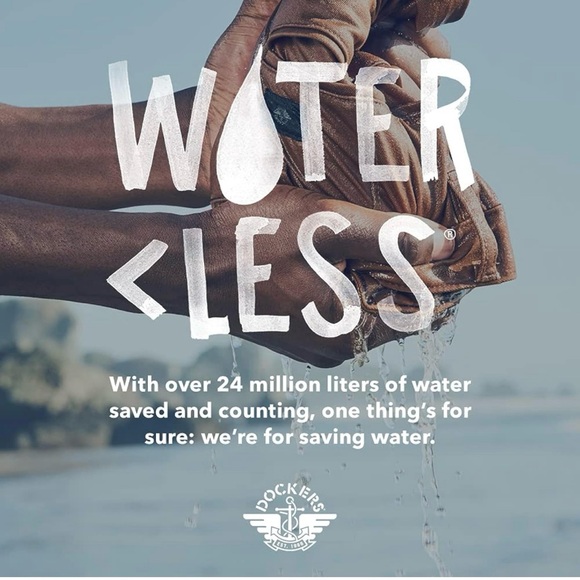 DOCKERS Easy Khakis Slim Fit Pants Men's SIZE 36x29 Cloud Taupe Flat Front NWT - Picture 8 of 9